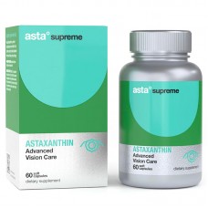 Asta Supreme 天然虾青素叶超级护眼灵软 60粒（新旧包装混发）